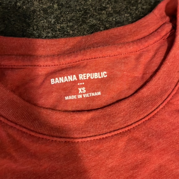 Banana republic stereo radio tee tshirt size xs - Picture 3 of 3